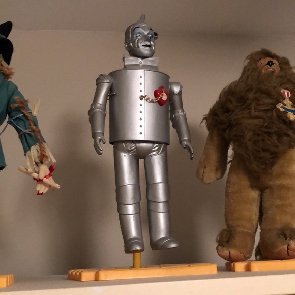 Vintage 14" Wizard Of Oz Set of 4 Dolls Presents Hamilton Gifts MGM Turner 1987 - Picture 4 of 5